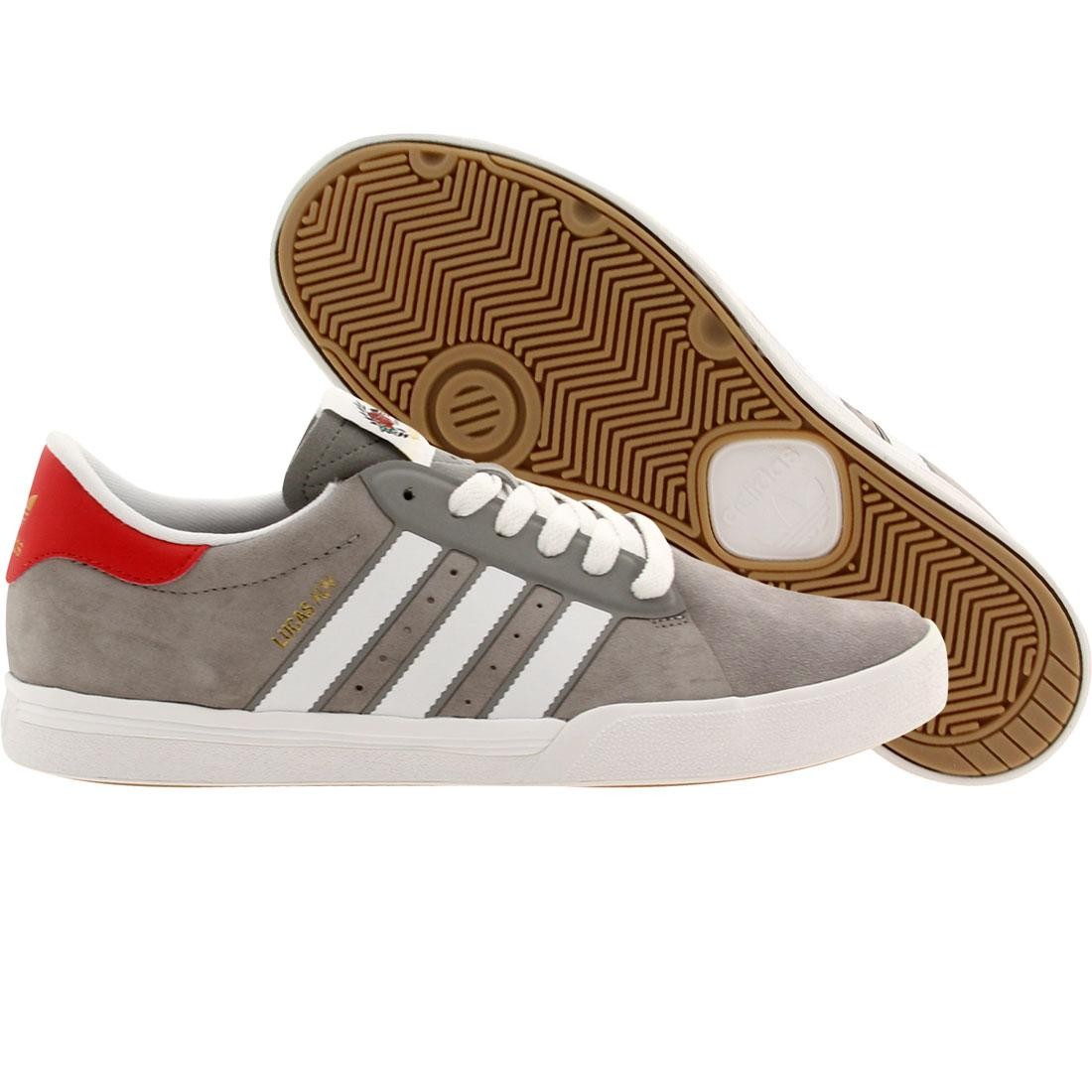 Adidas Skate Men Lucas ADV (gray / ftwwht / scarlet)