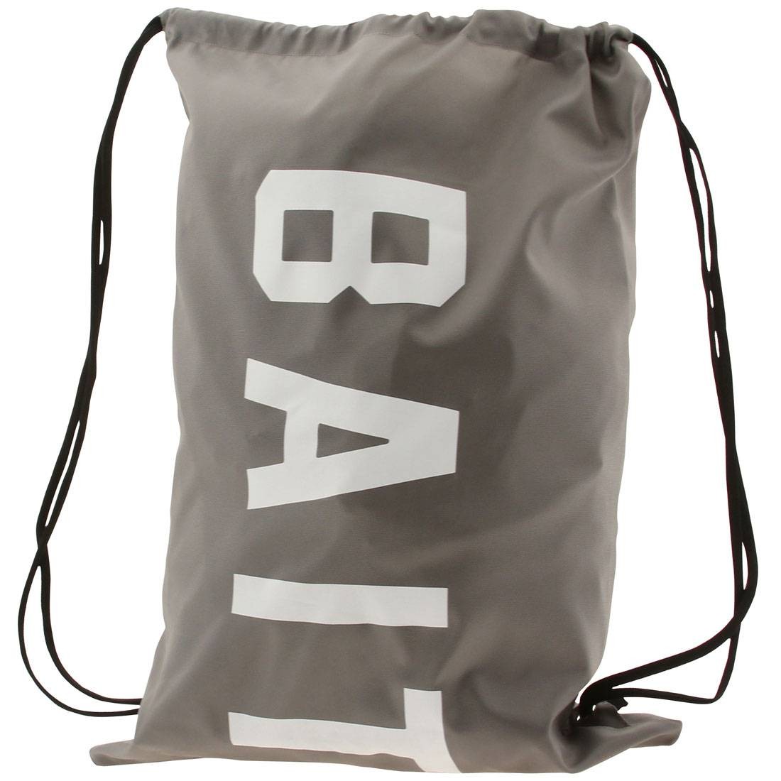 BAIT Logo Nylon Sachet Bag gray