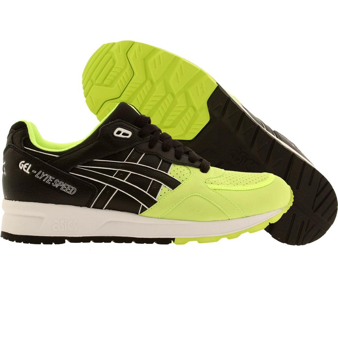 Asics Gel-Blade FF (23) Men's Indoor shoes (Black/Safety Yellow