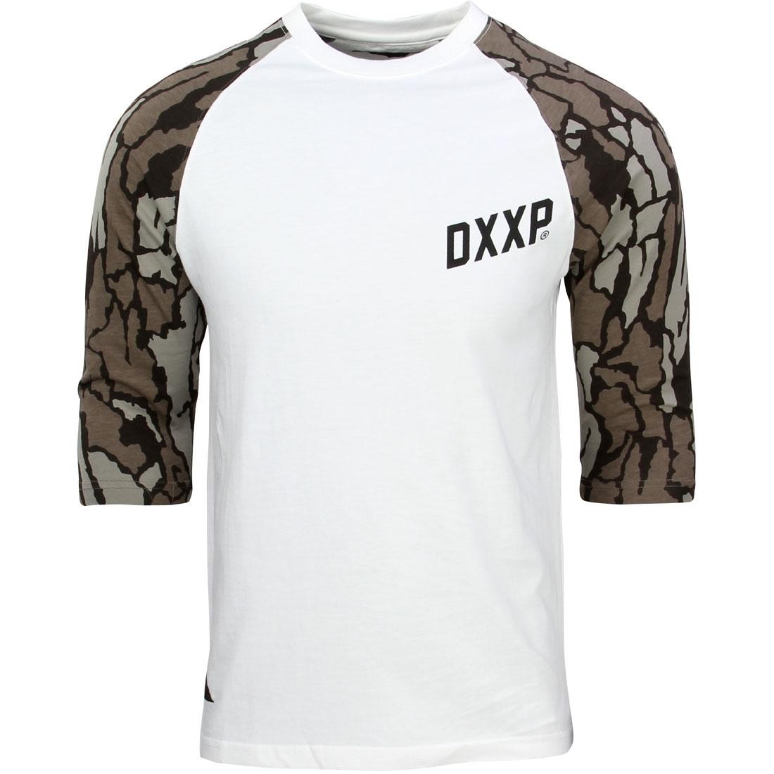 10 Deep Slxpes 3/4 Sleeve Tee (white)