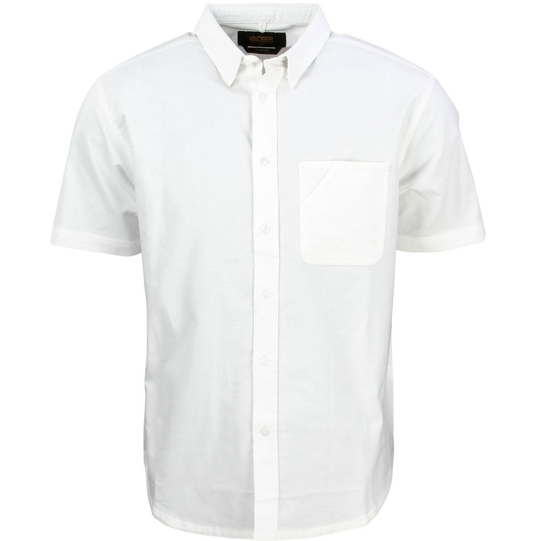 10 Deep Redtail Short Sleeve Shirt (white)