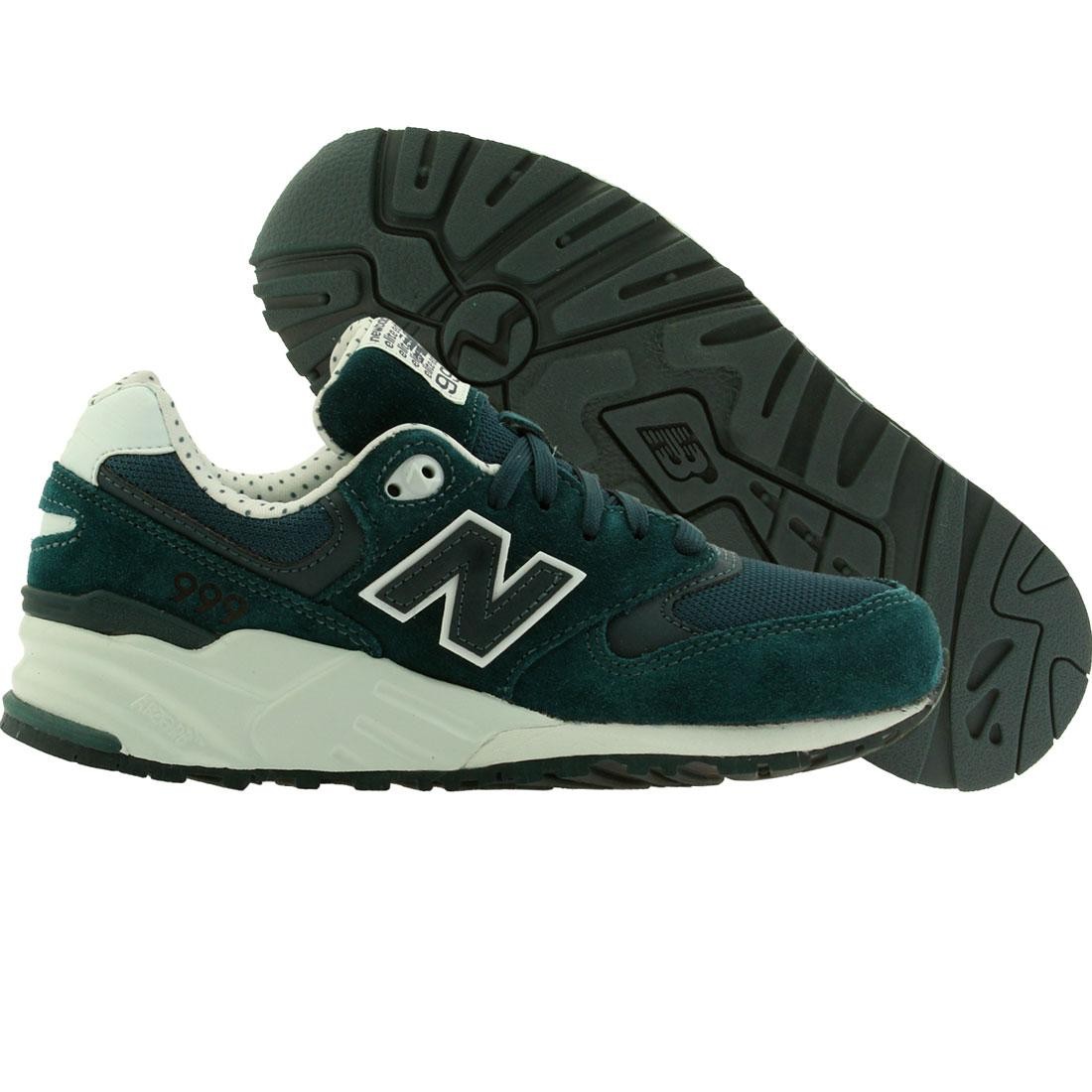 dark green new balance womens