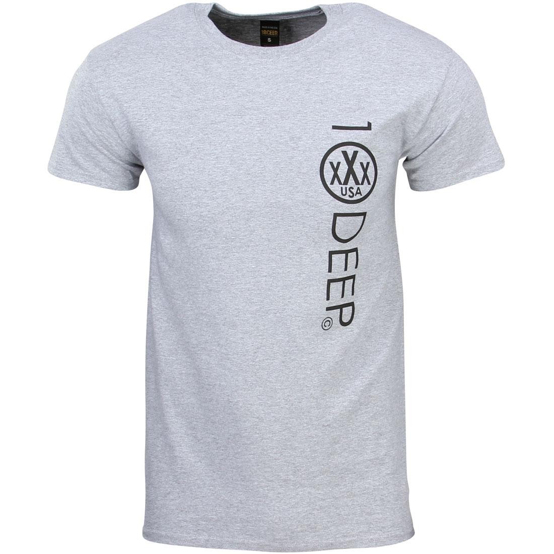 10 Deep Integral Logo Tee (gray / heather gray)