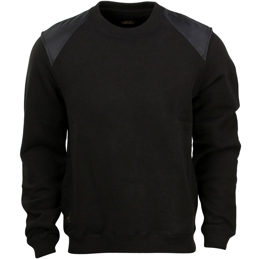 10 Deep Red Tail Crew Sweater (black)