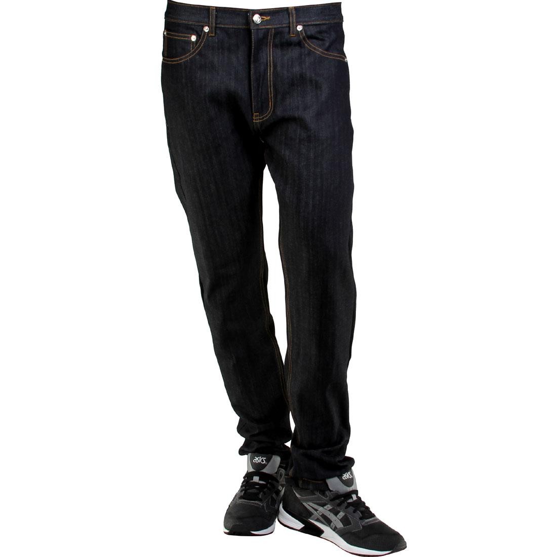 Cheap Urlfreeze Jordan Outlet Basic Taper Jeans (navy / indigo)