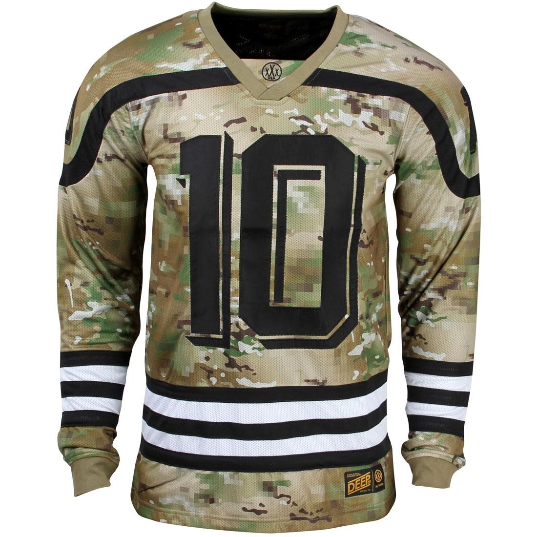 10 Deep Men Bazik Jersey Shirt (camo / digital)