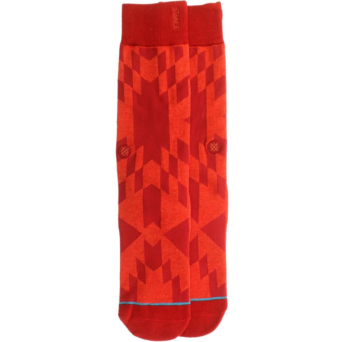 Stance Little Rock Socks (red)