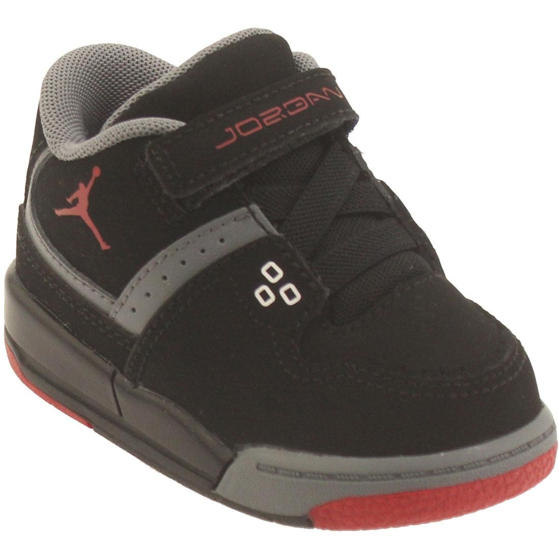 air jordan flight 23 black and red