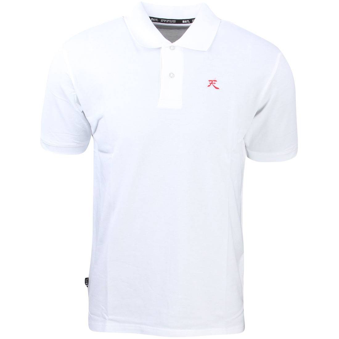 BAIT x Street Fighter Akuma Polo Shirt (white)