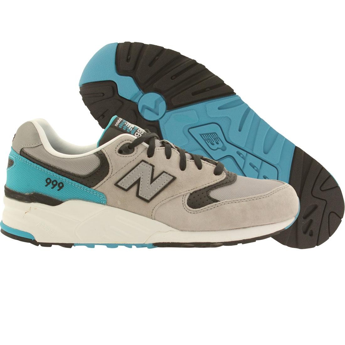 Beleefd Monument commentator New Balance Men 999 Sound and Stage ML999SST gray light grey blue atoll