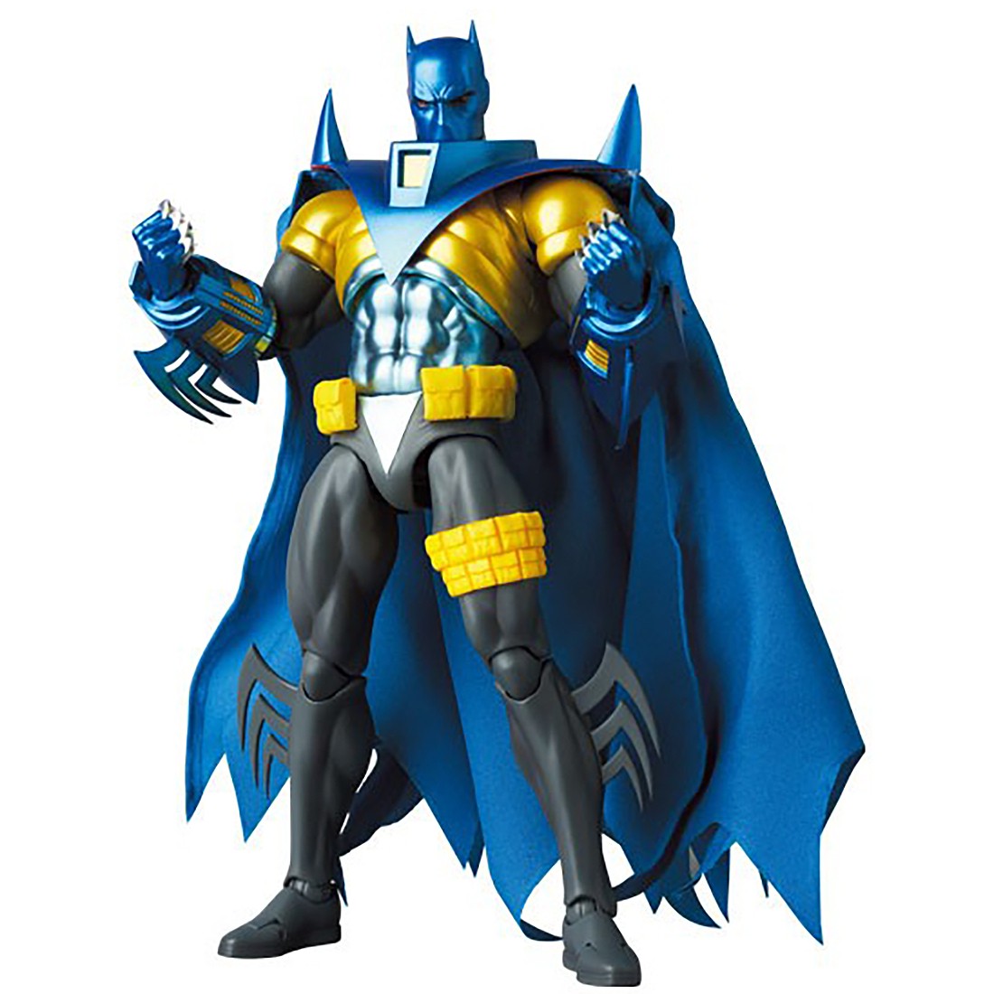 preorder medicom mafex batman knightfall batman figure blue