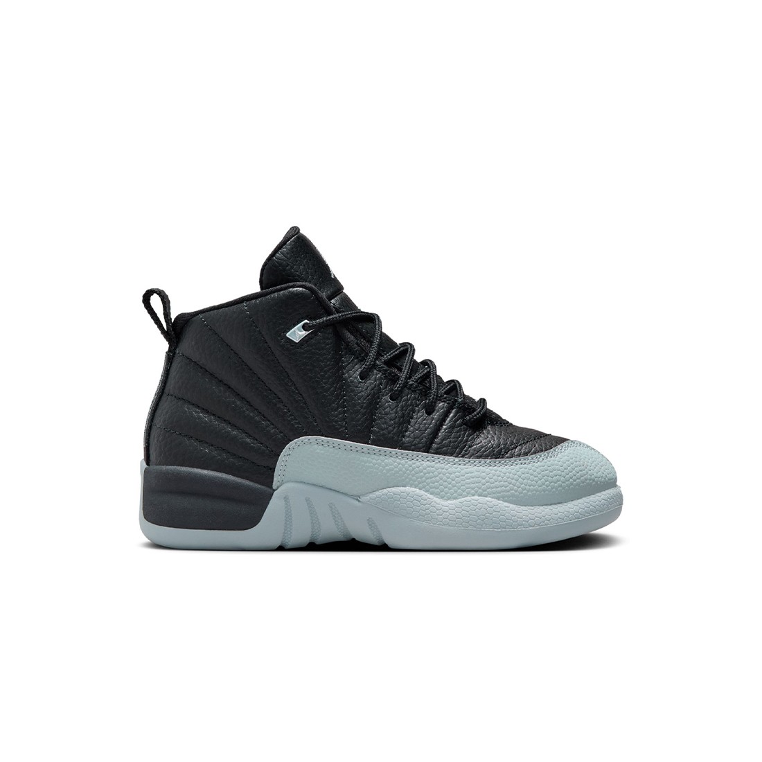 Jordan Little Kids 12 Retro (black / wolf grey-white)