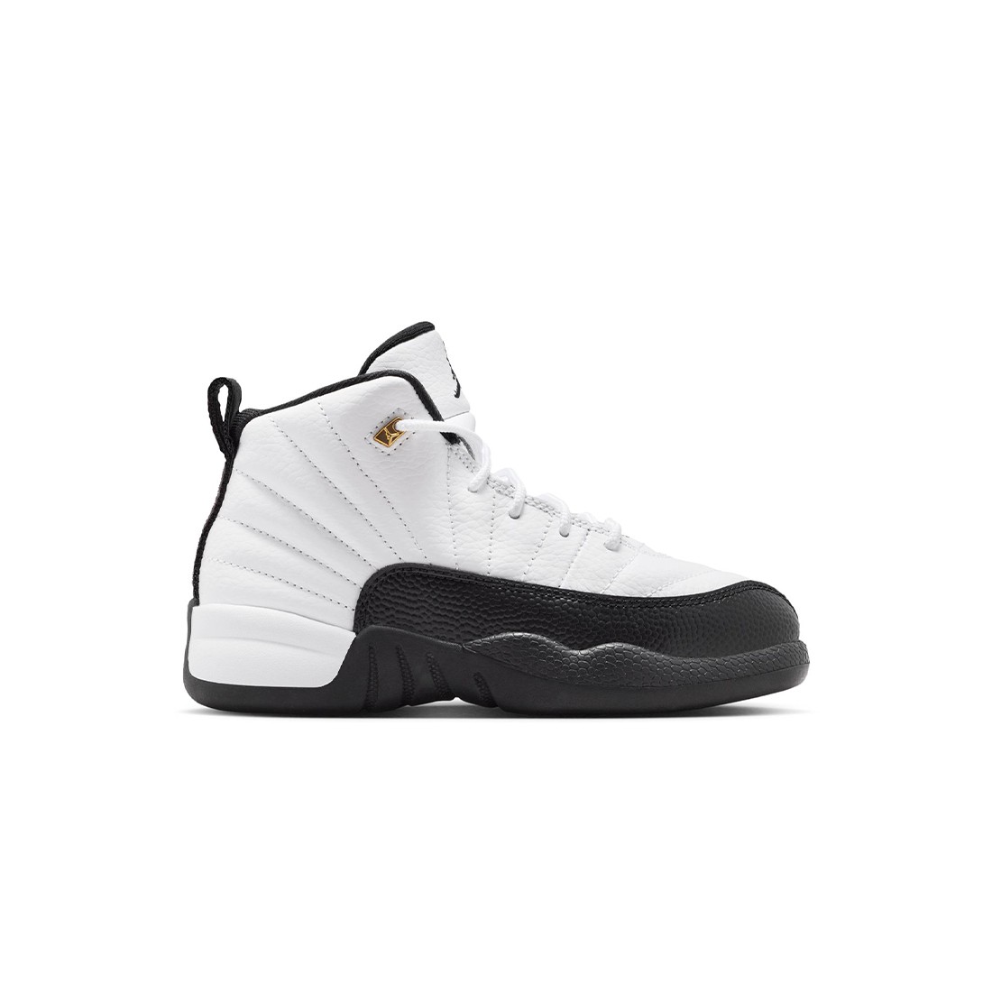 Jordan Little Kids 12 Retro (white / black-taxi)