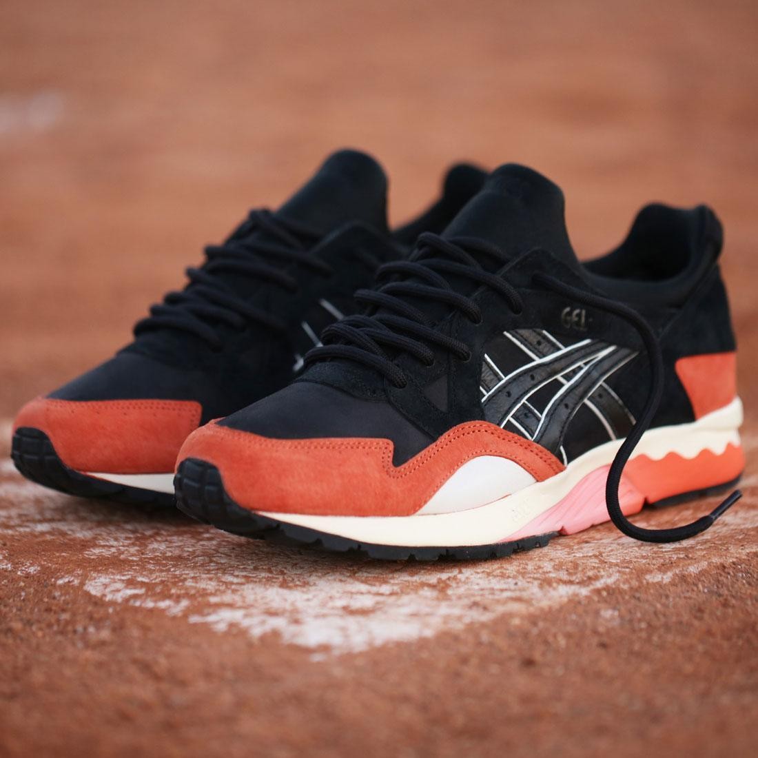 Bait X Asics Gel Lyte V Bay Pack - Misfits (Black / Giants Orange)