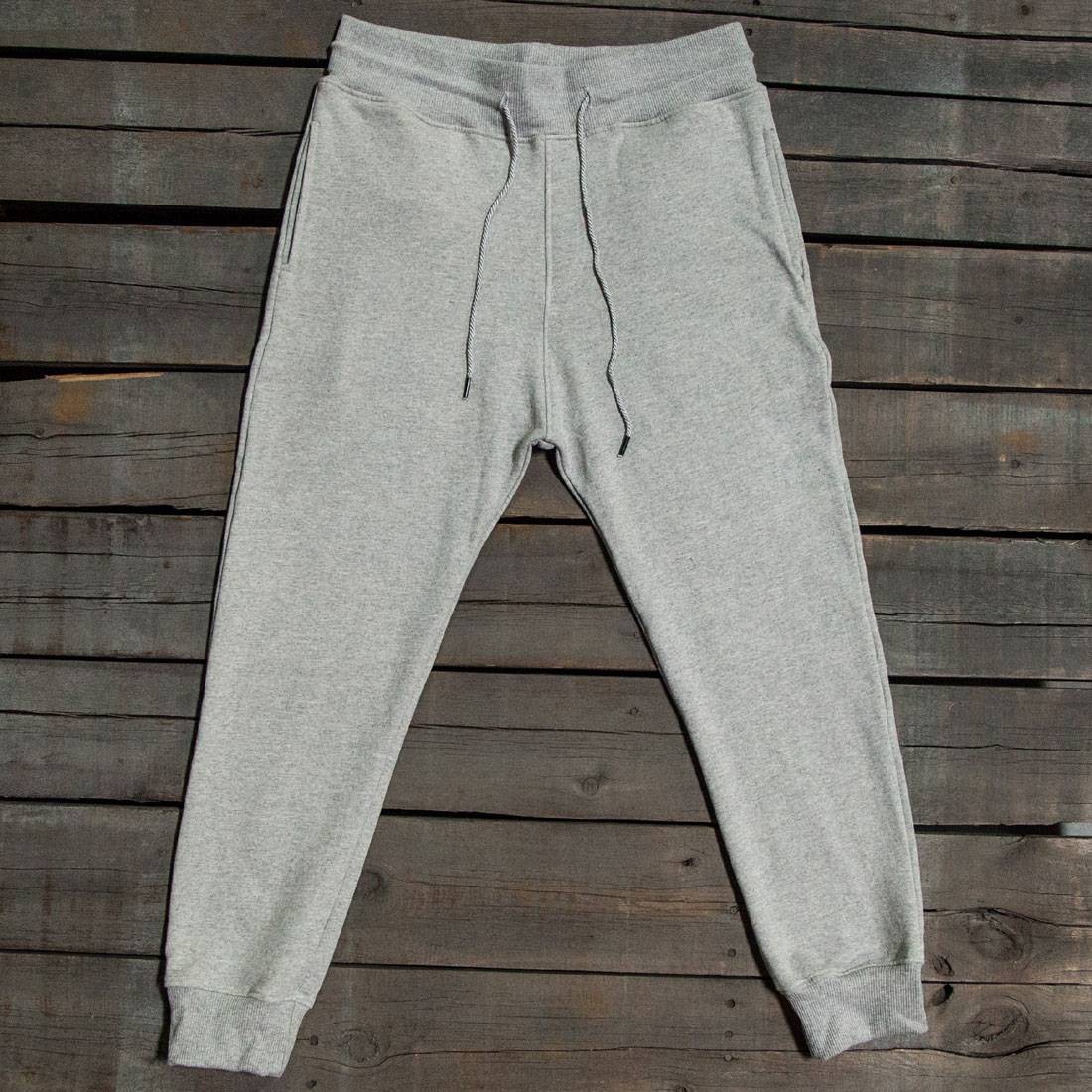 Cheap Urlfreeze Jordan Outlet Men Premium Sweatpants - Made In Los Angeles (gray / heather)