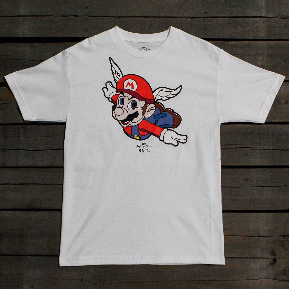 BAIT x David Flores Men Mario Tee (white)