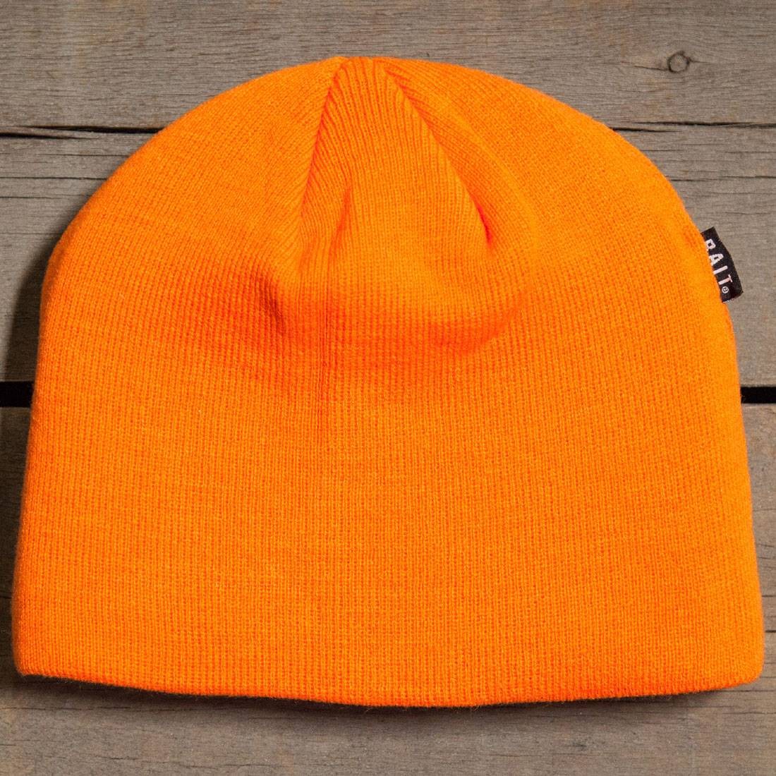 Cheap Urlfreeze Jordan Outlet Basic Beanie (orange / safety orange)