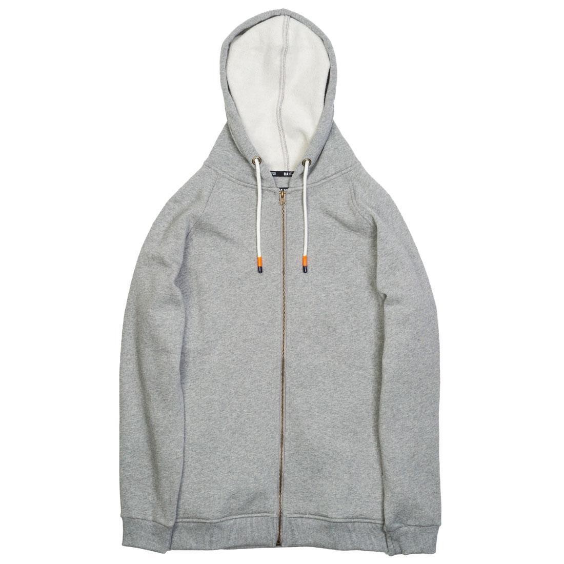 Cheap Urlfreeze Jordan Outlet Men Zip Up Hoody (gray)