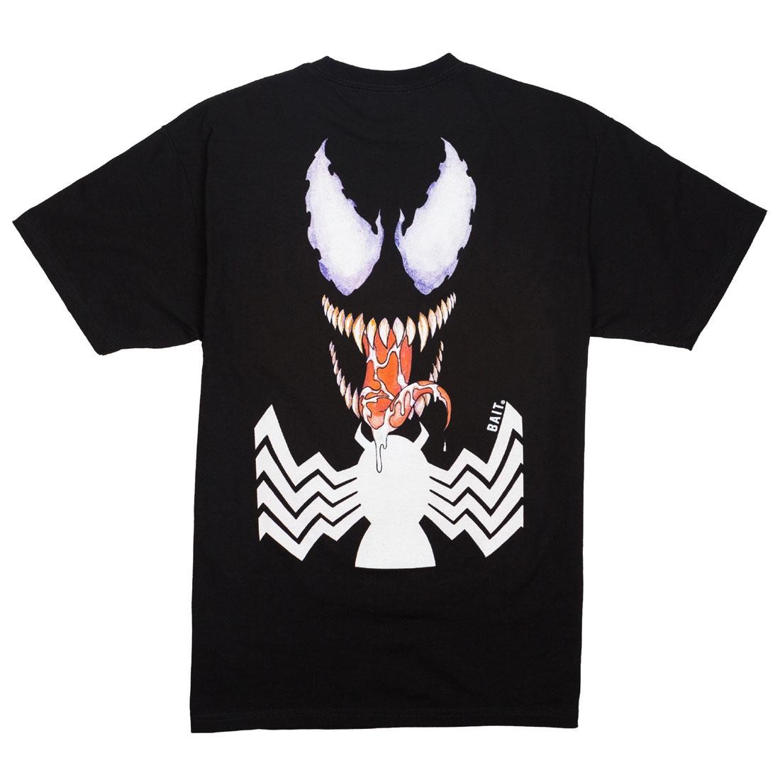 Cheap Jmksport Jordan Outlet x Marvel Venom Men Logo Tee (black)