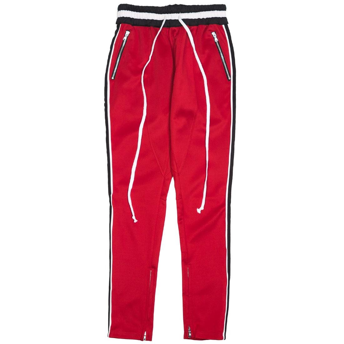 Lifted Anchors Men Jenner Track Pants - BAIT Exclusive (red / gold)