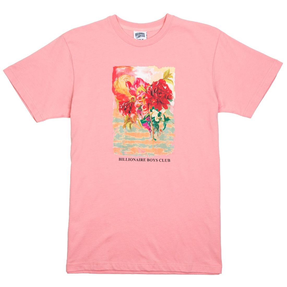 Billionaire Boys Club Men Painted Tee (pink)