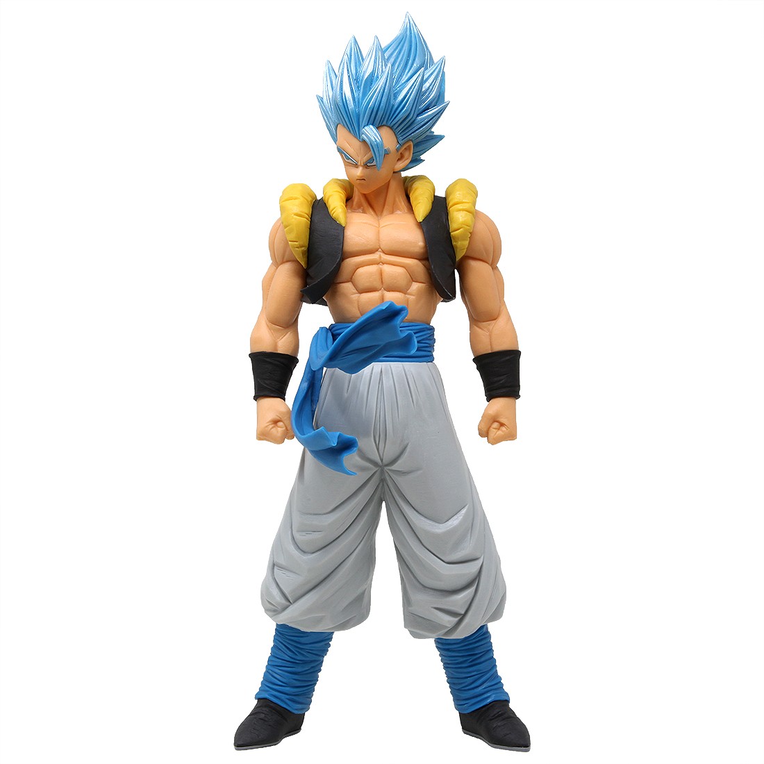 Banpresto Dragon Ball Super The Movie Grandista Resolution of Soldiers Gogeta Figure (blue)