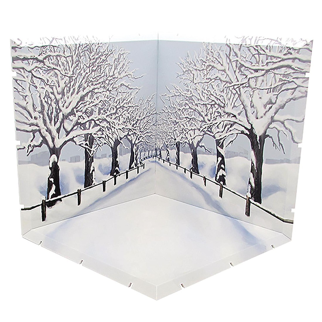 Good Smile Company Dioramansion 150 Winter Cherry Blossom Road Figure Diorama (white)