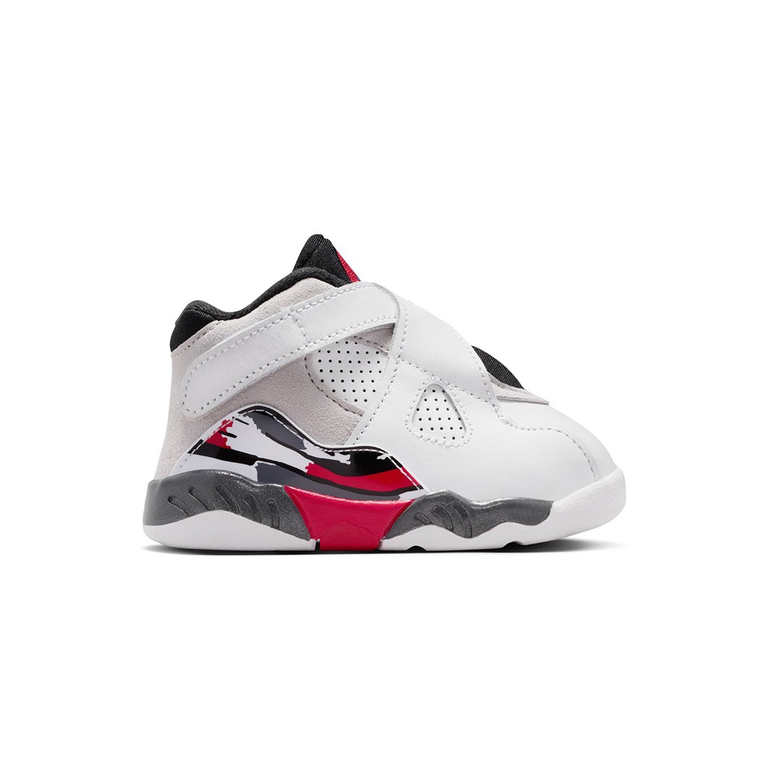 Jordan Toddlers 8 Retro (white / black-true red)