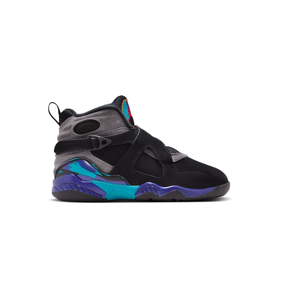 Jordan Little Kids 8 Retro (black / multi-color-multi-color)