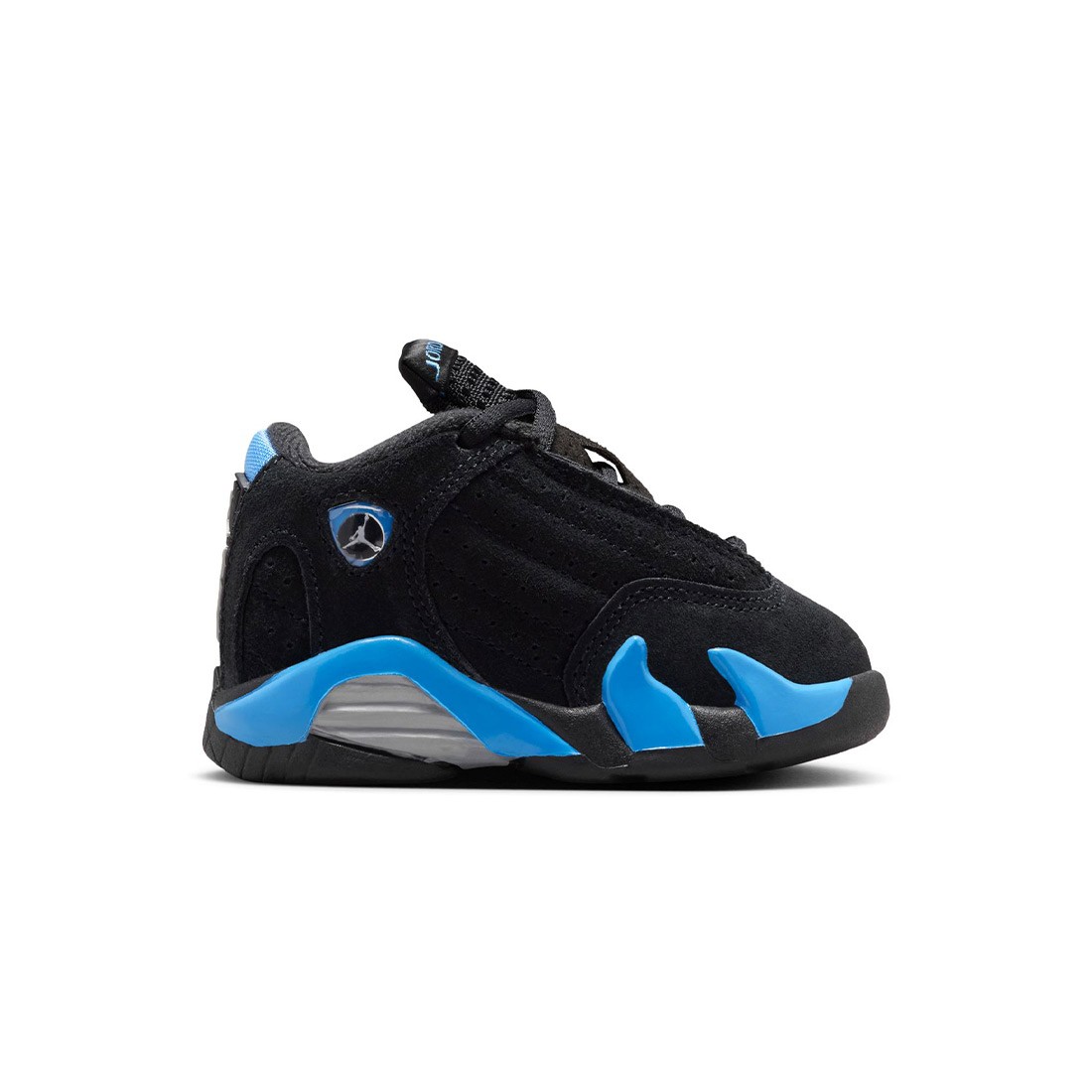 Jordan Toddlers 14 Retro (black / white-university blue)