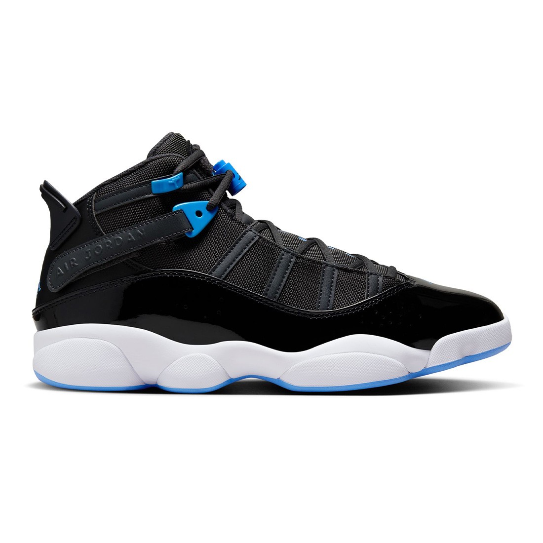 jordan men jordan 6 rings anthracite university blue black white