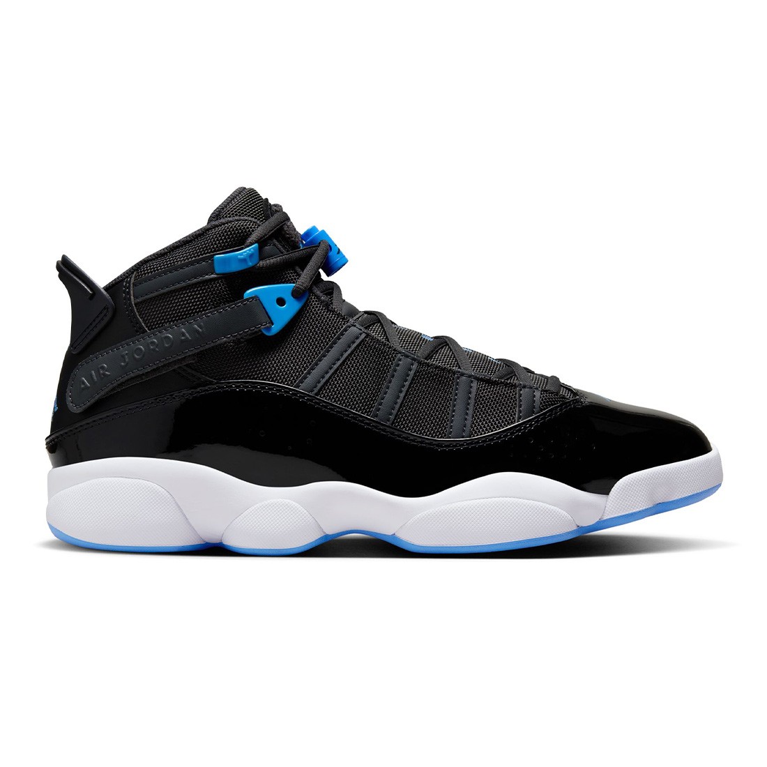 Jordan Men 6 Rings (anthracite / university blue-black-white)