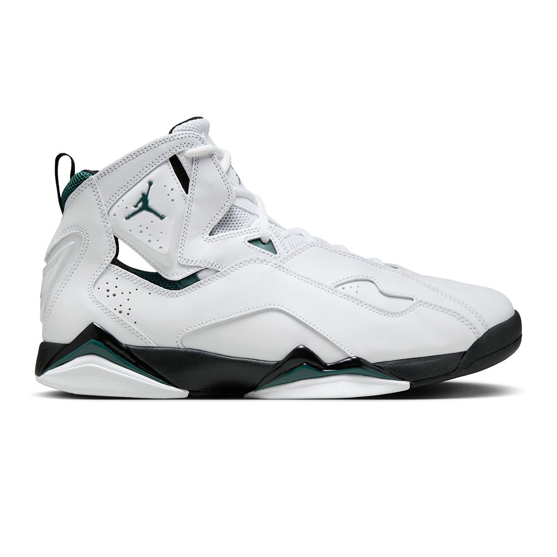 Jordan Men True Flight (white / black-oxidized green)