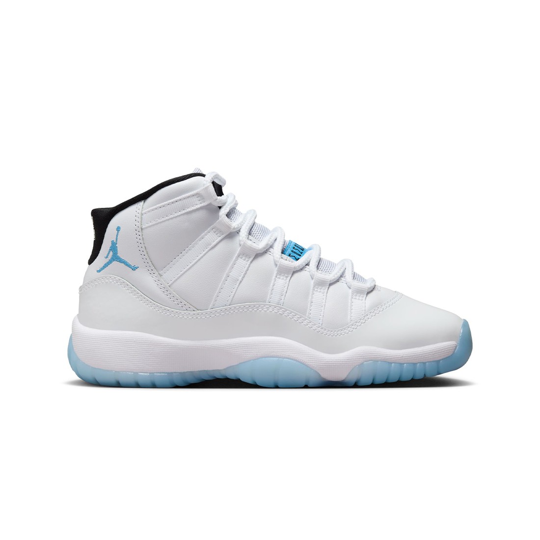 Air Jordan 11 Retro Big Kids (white / legend blue-black)