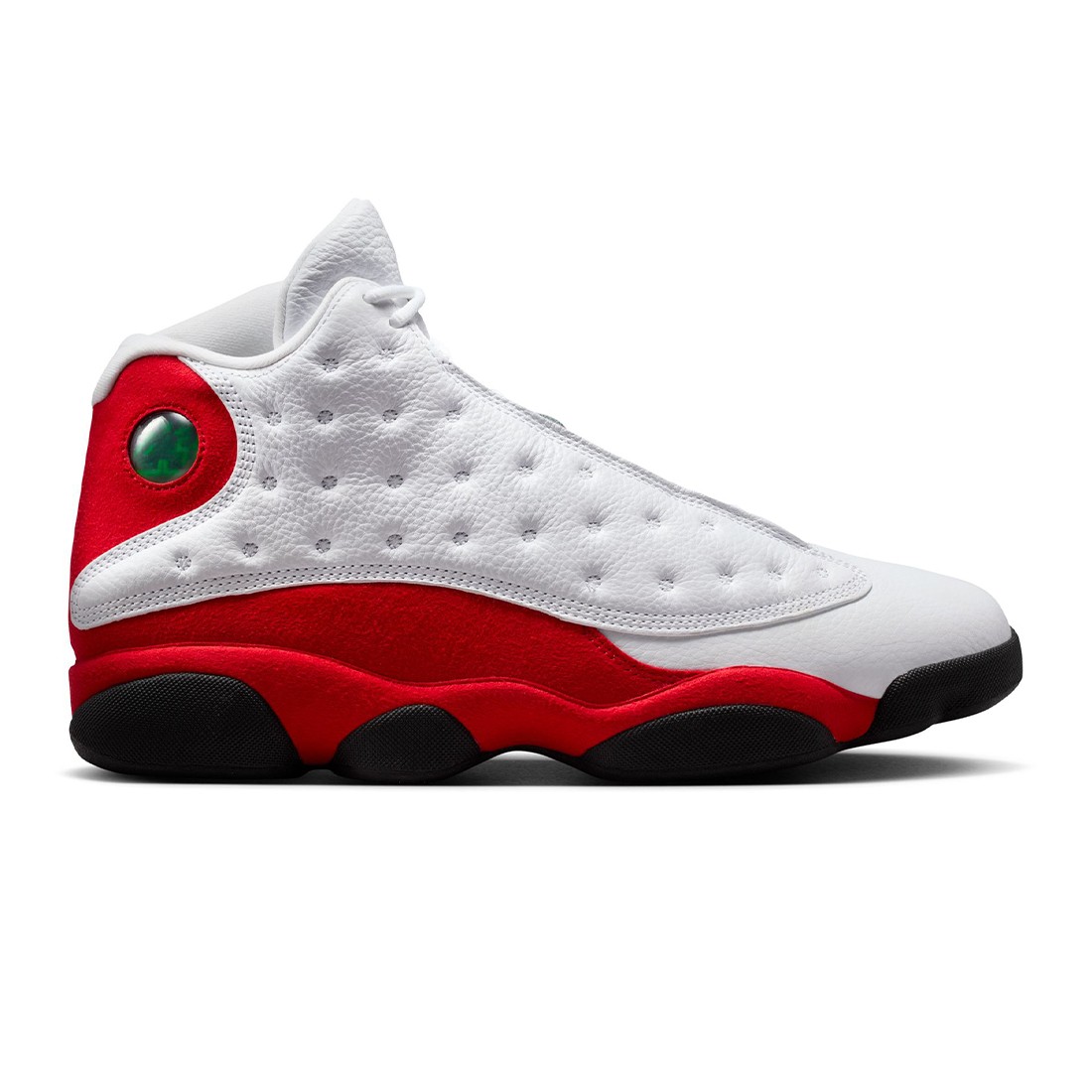Air Jordan 13 Retro Men (white / black-true red)