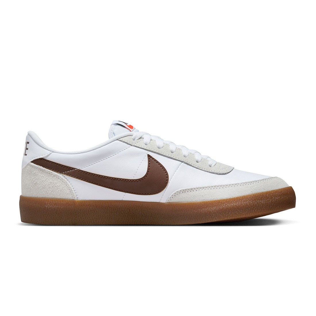 Nike Men Killshot 2 Leather (white / cacao wow-gum med brown-black)