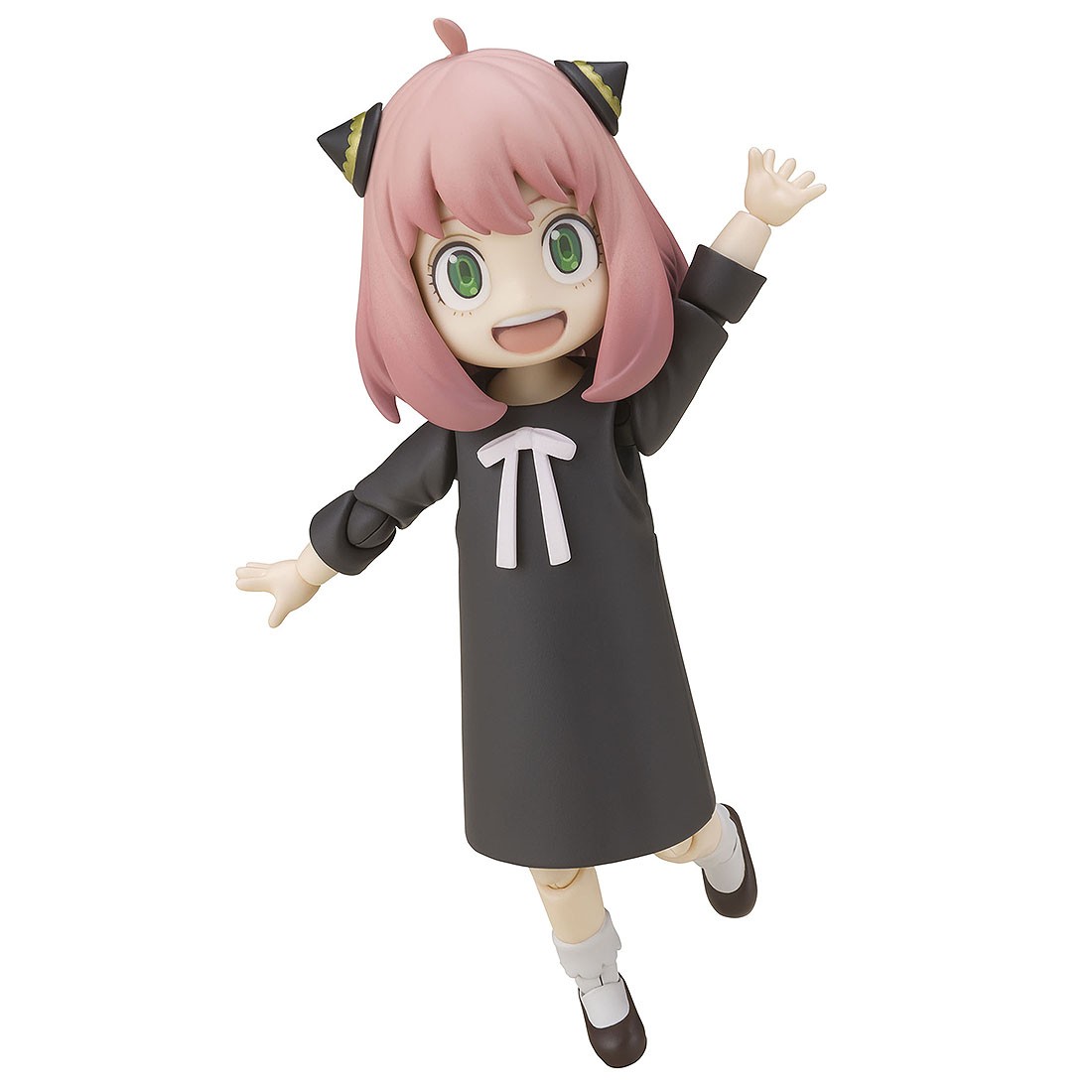 Bandai S.H.Figuarts Spy x Family Anya Forger Figure black