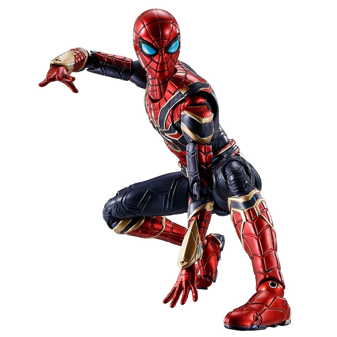 Bandai S.H. Figuarts Spider Man No Way Home Iron Spider Figure red