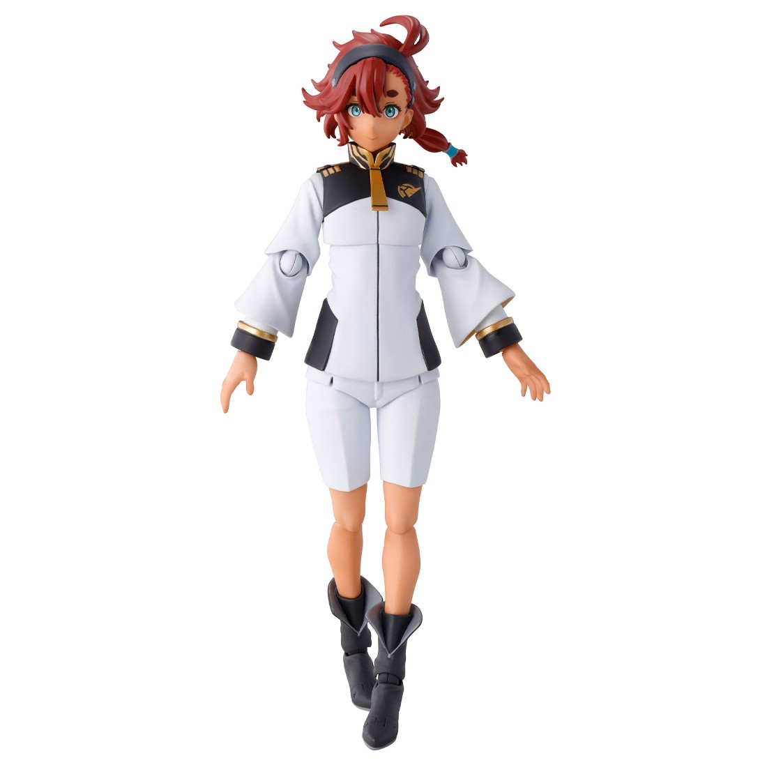 Bandai S.H.Figuarts Mobile Suit Gundam The Witch from Mercury Suletta Mercury Figure (white)