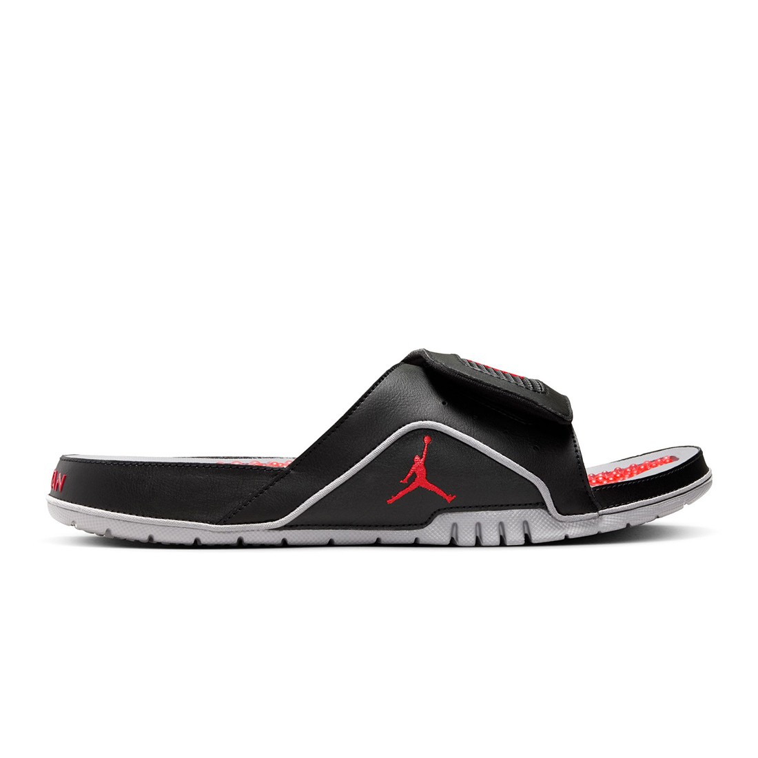 Jordan slides outlet men black