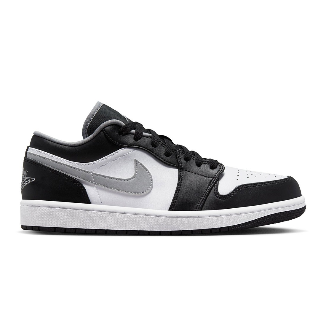 Air Jordan 1 Low Jordan (black / particle grey-white)