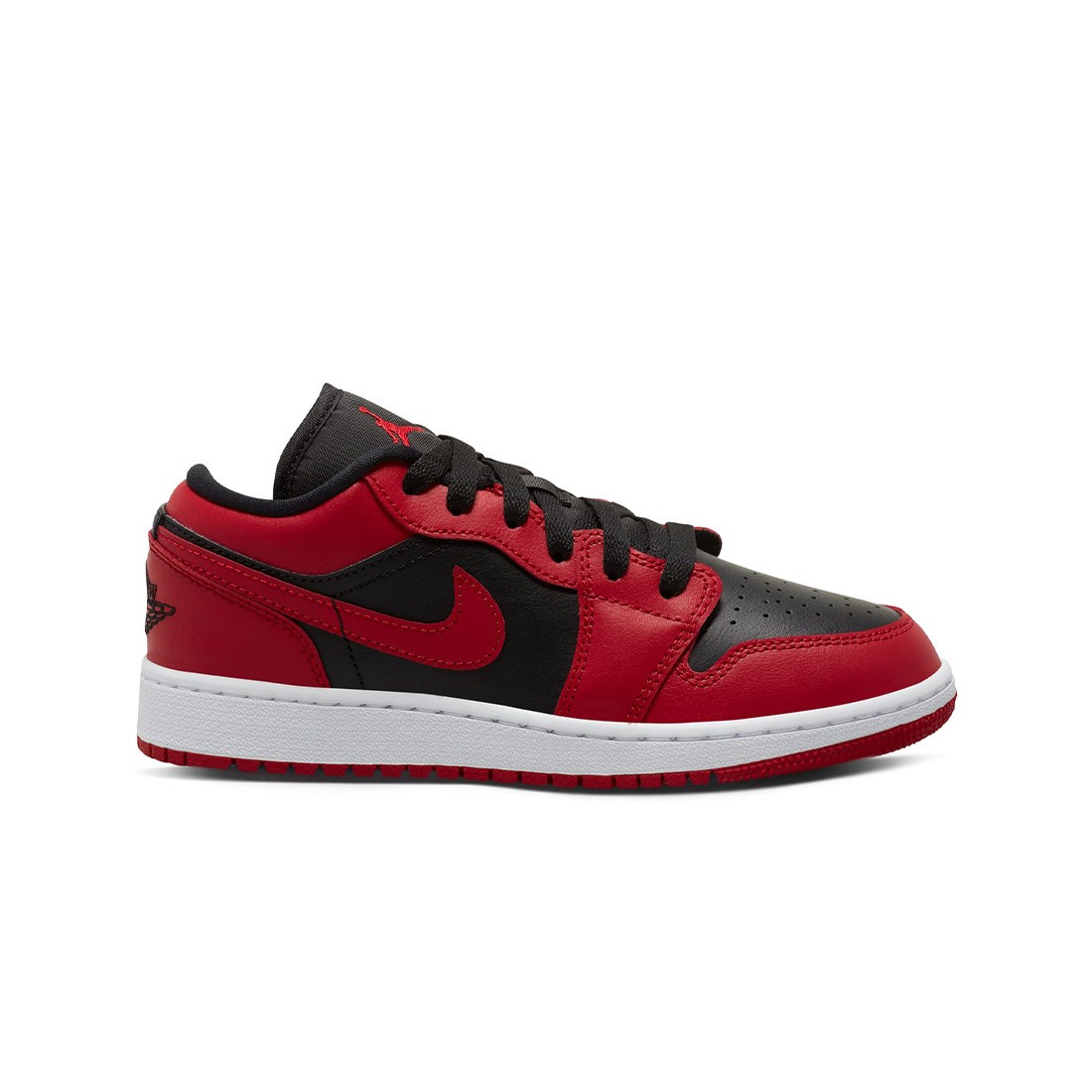 Air Jordan 1 Low Big Kids (gym red / black-white)