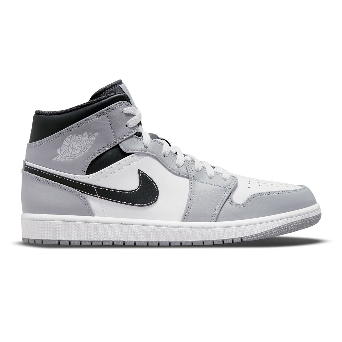 Air Jordan 1 Mid Men (lt smoke grey / white-anthracite)