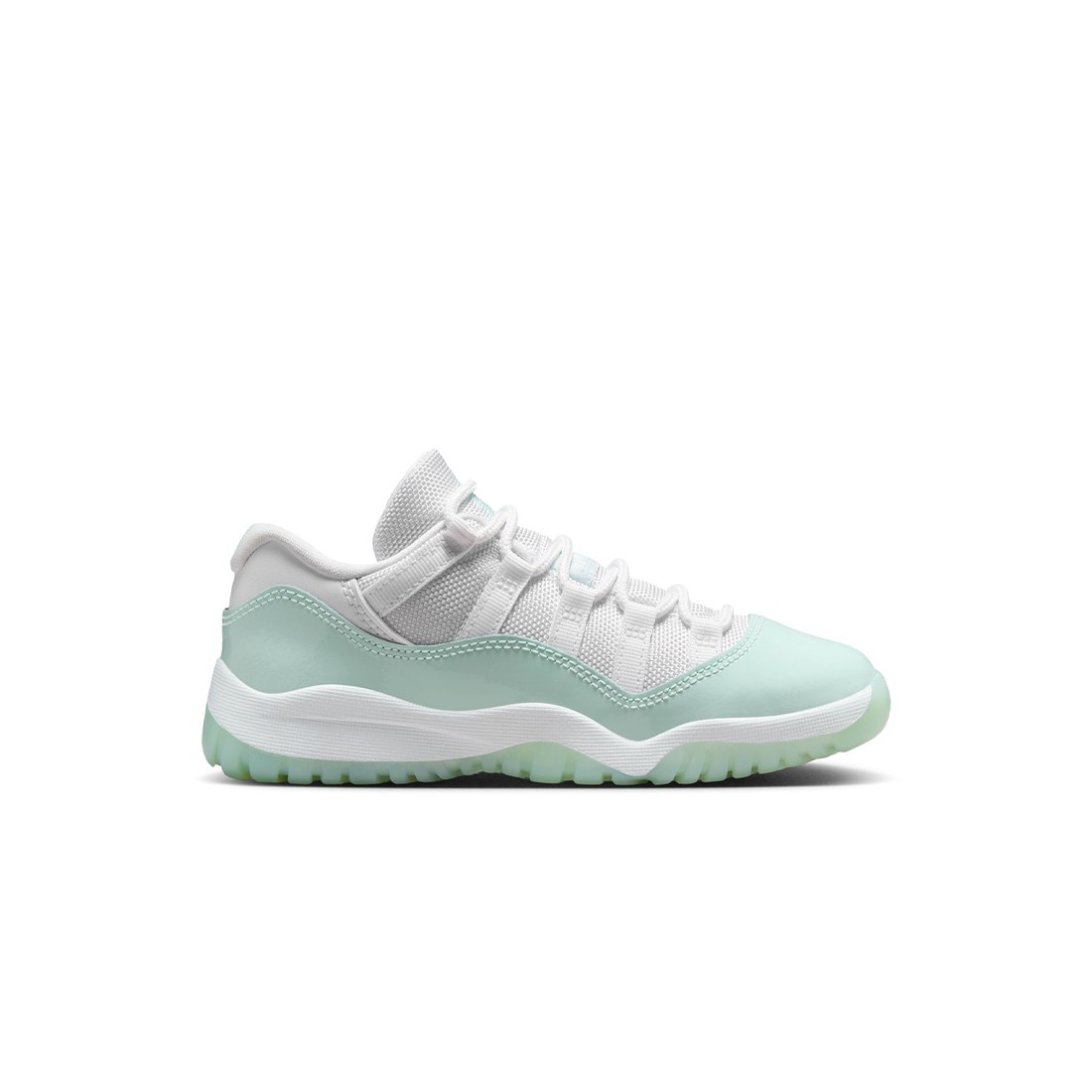 Jordan Little Kids 11 Retro Low (white / igloo)