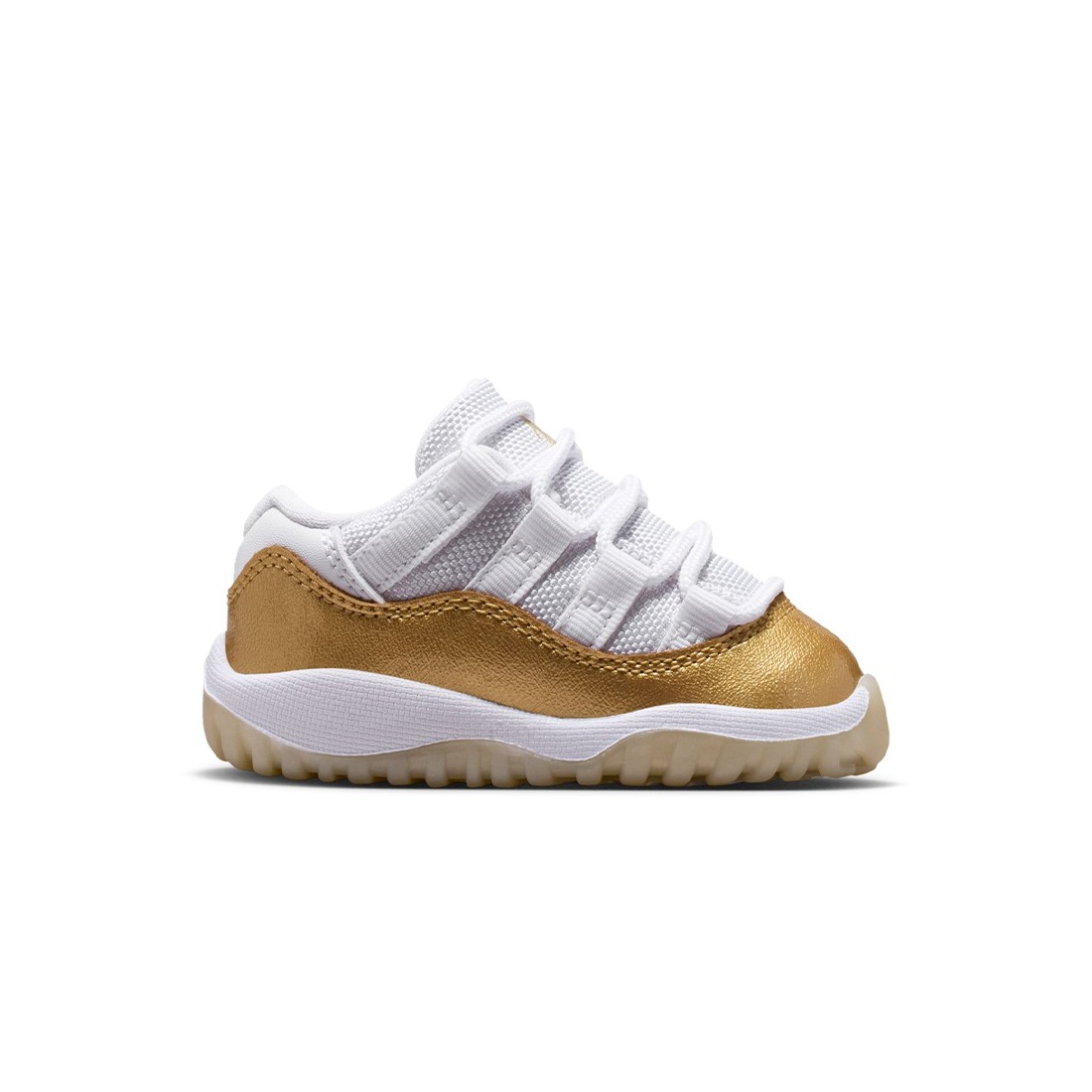 Jordan Toddlers 11 Retro Low (white / metallic gold-team gold)