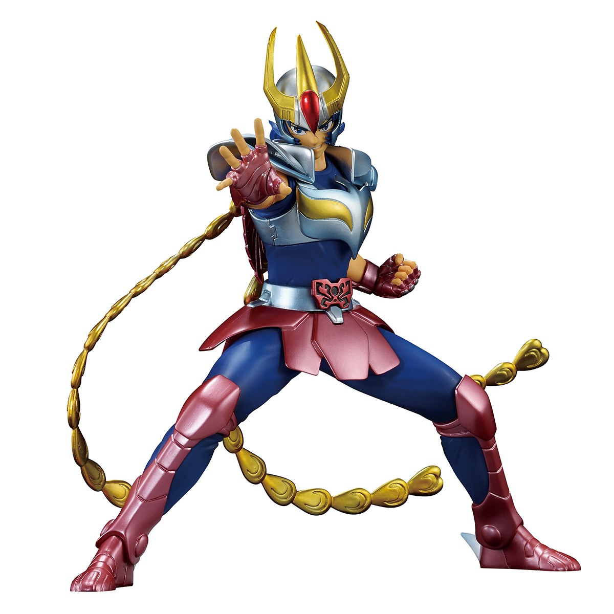 Bandai Masterlise Ichibansho Saint Seiya Gold Saints Arc Phoenix Ikki Figure (blue)