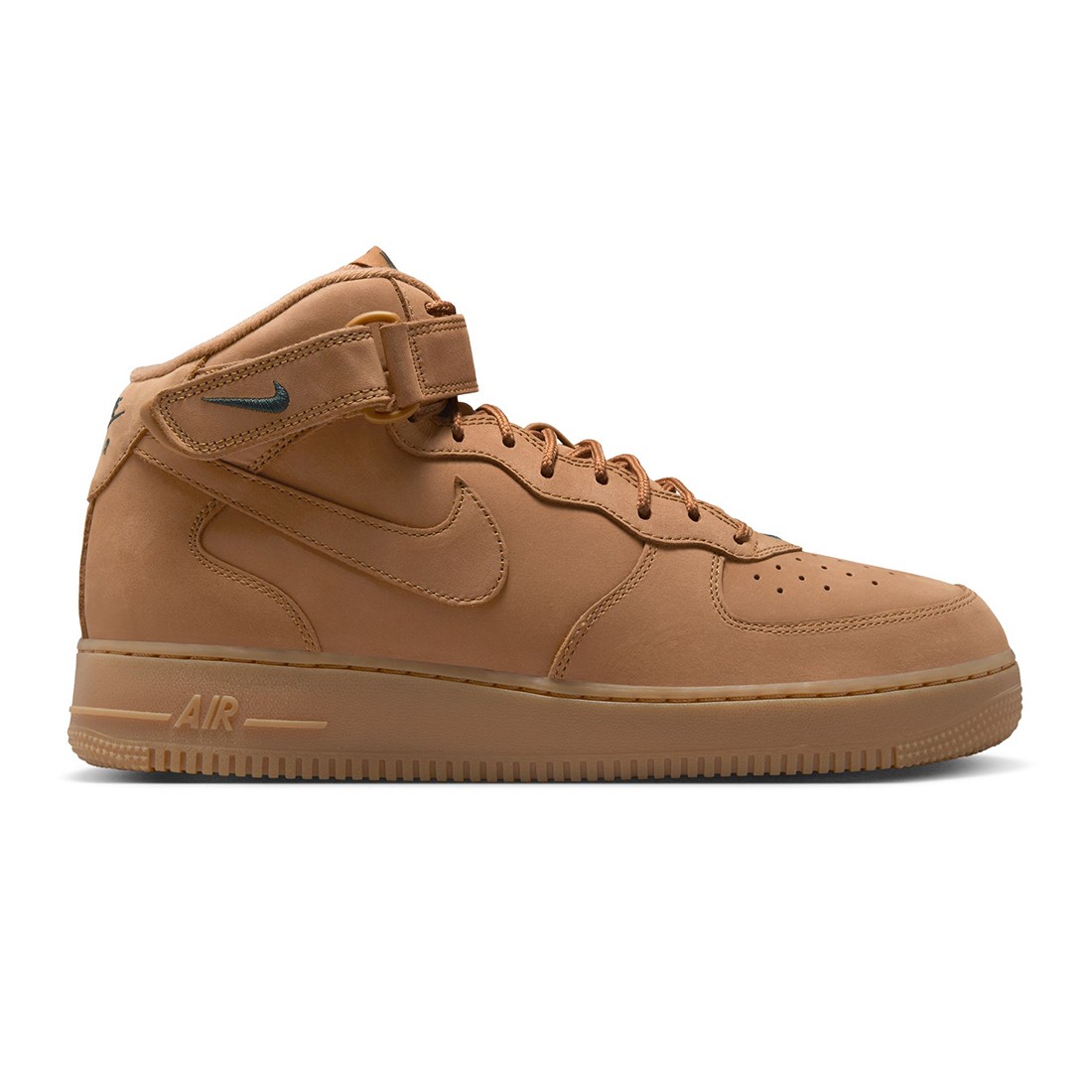 Nike Men Air Force 1 Mid '07 Premium (flax / flax-outdoor green)