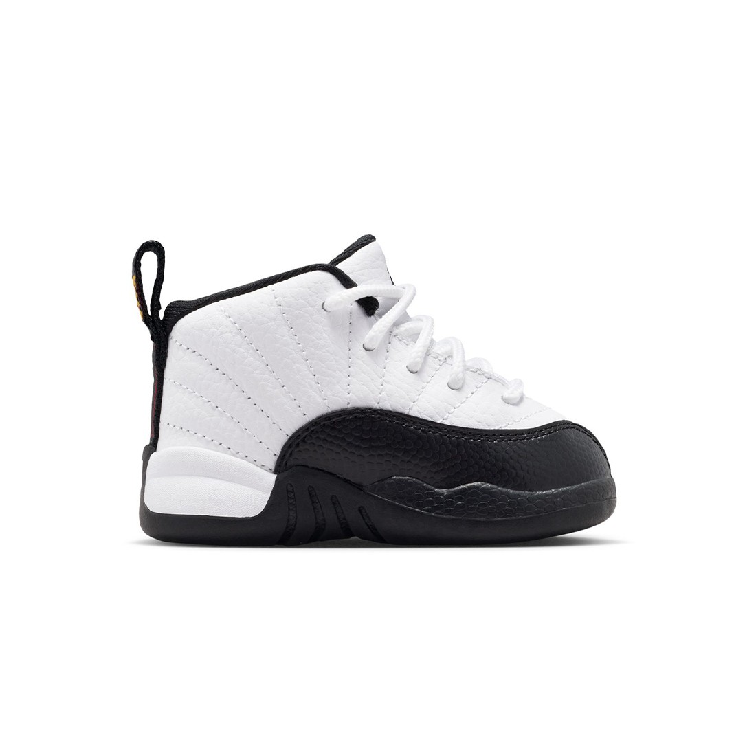 Jordan Toddlers 12 Retro (white / black-taxi)