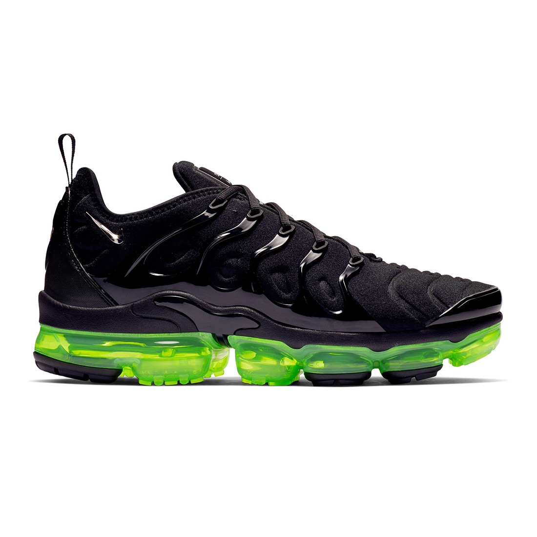 Nike vapormax plus lime green best sale