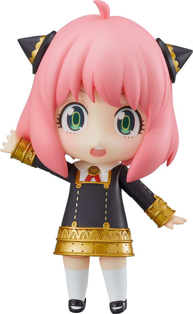 Good Smile Company Nendoroid Spy x Family Anya Forger Figure (pink)